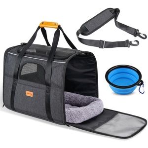 Pet Travel Carrier Bag, Morpilot Portable Pet Bag
